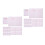 200Pcs Public Service Exam Answer Card Set Letter Size Scantron Sheets 3