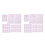 200Pcs Public Service Exam Answer Card Set Letter Size Scantron Sheets 9