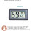 Digitale thermometer-hygrometer met lcd-display (2 stuks) 3