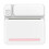 Draagbare mini-thermische printer met Bluetooth, inktloos, 2,5 inch 2