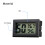 Digitale thermometer-hygrometer met lcd-display (2 stuks) 6