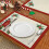 Christmas Placemats Holiday Design 4-Piece Set 7
