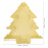 Piatto Bianco Forma Albero Per Uso 3