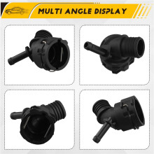 Coolant Hose Quick Coupler for A3 S3 for Octavia 5Q0122291P 5Q0 122 291 P