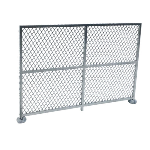 HO Scale Fence Layout Lightweight Creative Micro Landscape Decor DIY Sturdy sliver A 1
