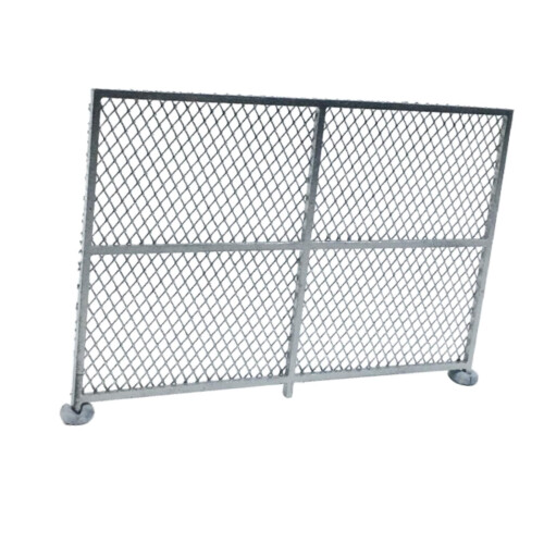 HO Scale Fence Layout Lightweight Creative Micro Landscape Decor DIY Sturdy sliver A 2