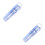 2Sets Dikte Meter Van Plastic - 25-in-1 Multifunctionele Kieren Tester 7