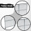 HO Scale Fence Layout Lightweight Creative Micro Landscape Decor DIY Sturdy sliver A 8