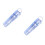 2Sets Dikte Meter Van Plastic - 25-in-1 Multifunctionele Kieren Tester 10