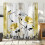 Rustic Farmhouse Shower Curtain 36x72 in Polyester 4