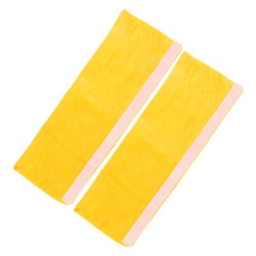 Refrigerator Handle Gloves Golden Velvet2pcs 1