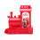 Christmas Locomotive Candle Light Set – Battery Operated, 5