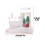 Christmas Locomotive Candle Light Set – Battery Operated, 3