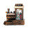 Christmas Locomotive Candle Light Set – Battery Operated, 4