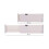 Expandable ABS Drawer Divider, 44x10cm Closet Separator 2