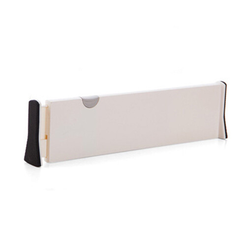 Expandable ABS Drawer Divider, 44x10cm Closet Separator 2
