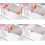 Expandable ABS Drawer Divider, 44x10cm Closet Separator 4