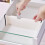 Expandable ABS Drawer Divider, 44x10cm Closet Separator 5