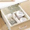 Expandable ABS Drawer Divider, 44x10cm Closet Separator 9