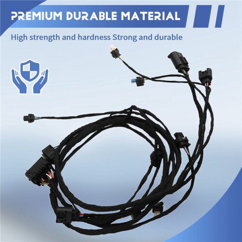 61129436174 Front Engine PDC Wiring Harness for  3 G20 High-end version Front Bumper  Harness