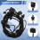 61129436174 Front Engine PDC Wiring Harness for  3 G20 High-end version Front Bumper  Harness 6
