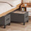 Japceit Rolling Under Bed Storage Bin with Clear Lid, Wheels & Easy Access – Compatible with Standard Beds 5
