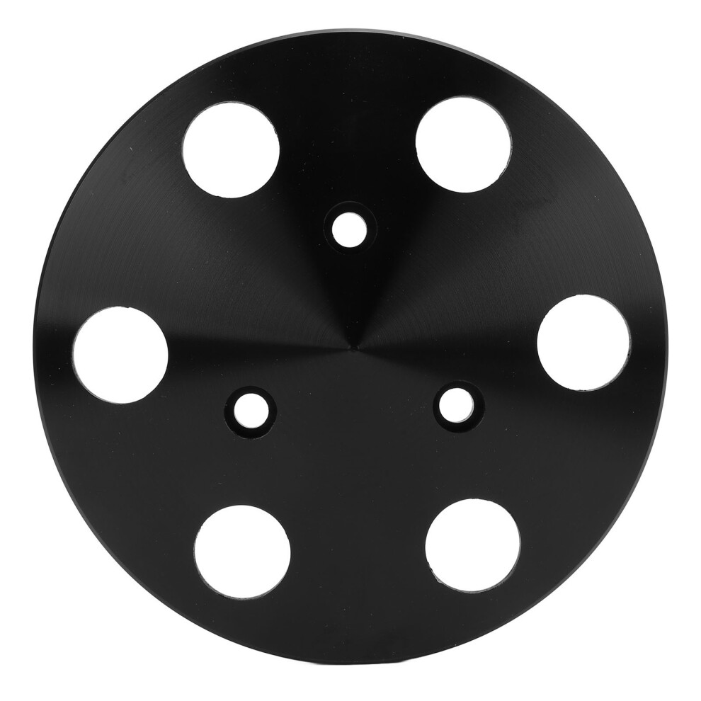 Aluminum Alloy Ac Compressor Clutch Pulley Cover For Sanden 508 Sanden Sd5 Black 9481385726425