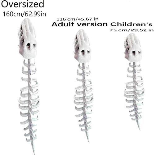 Dinosaurusluurankoasu harmaa pehmo3D-tulostus 1