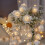 LED rose string lights indoor outdoor 10m 4