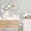 Guirlande lumineuse LED rose 6m blanche 5