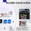 3D Printer Upgrade Kit Nozzles, Heating Block, Silicone Sleeve Complete Accessories Set MK8 Kit 6