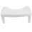 1 sgabello antiscivolo per WC, dal design semplice, ideale per il bagno. 3