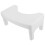 1 sgabello antiscivolo per WC, dal design semplice, ideale per il bagno. 4
