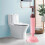 Déboucheur de toilettes à ventouse haute pression MOQIN 4