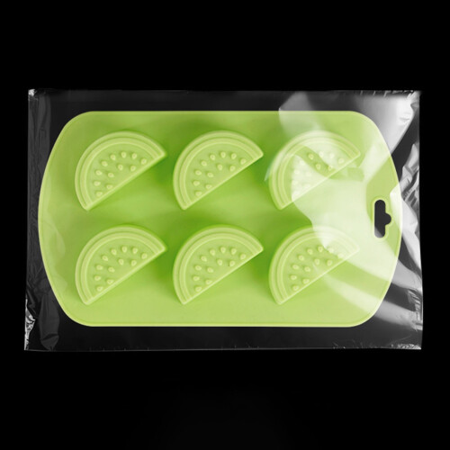 Ensemble de moules à fruits en silicone - Pastèque, Fraise, Citron 2