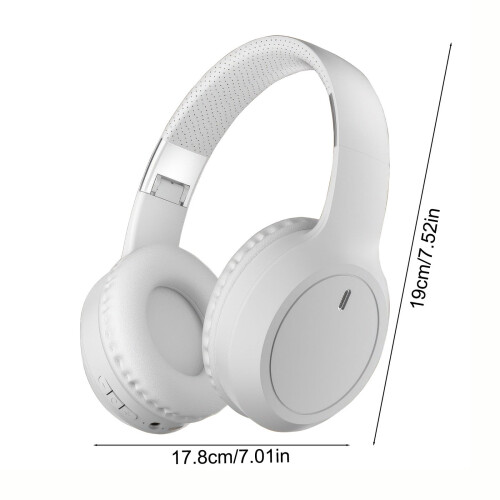 Ακουστικά Xqxayjr Bluetooth5.4, Πτυσσόμενα, με ακύρωση θορύβου, Ελαφριά - Συμβατά με όλες 2