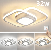 Modern LED Lamp Ceiling Light Chandelier Living Room Bedroom Lights
