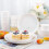 Wheat Straw Dinnerware Set White 32 pcs for 8 8