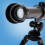 Παιδικό τηλεσκόπιο 600/50mm, μονοφθάλμιο διοπτρικό τηλεσκόπιο 100X HD με τρίποδο – 8