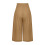 ZKCCNUK Καλοκαιρινό παντελόνι Capris Plus Size για γυναίκες, χαλαρό, φαρδύ, ίσιο, ψηλόμεσο, 5