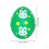 Easter Eggs Decorations PVC 12PCS 14 Inch 3