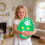 Easter Eggs Decorations PVC 12PCS 14 Inch 4