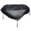 LEDMOMO Horse Feeding Supplies Hay Feeder Bag Black 1Set 1000D Nets Triangular 5