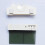 KALLORY1Set Λευκό Ορθογώνιο Θερμόμετρο LCD για Οικιακή Θερμοκρασία 3