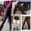 Run Resistant Control Top Panty Hose Opaque Tights 5