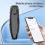 Ασύρματα ακουστικά Bluetooth PTT με δυνατότητα hands-free, βύσμα K για μικρόφωνο, ακουστικά 2