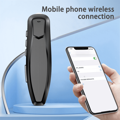 Ασύρματα ακουστικά Bluetooth PTT με δυνατότητα hands-free, βύσμα K για μικρόφωνο, ακουστικά 1