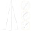 9 Pcs Opening Beading Needles Beading Needle Tool 19.00X1.70X0.10CM 5