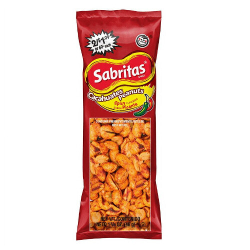 2-PACK jordnötter i olika förpackningar (30 st.) 2