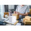 Κουτί από χαρτόνι 5x5x5" Mailers25Pack Λευκά κυματοειδή μικρά κουτιά αποστολής σε σχήμα 3
